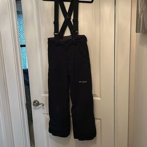 Kids snowboard/ski pants with detachable suspenders…size 12.